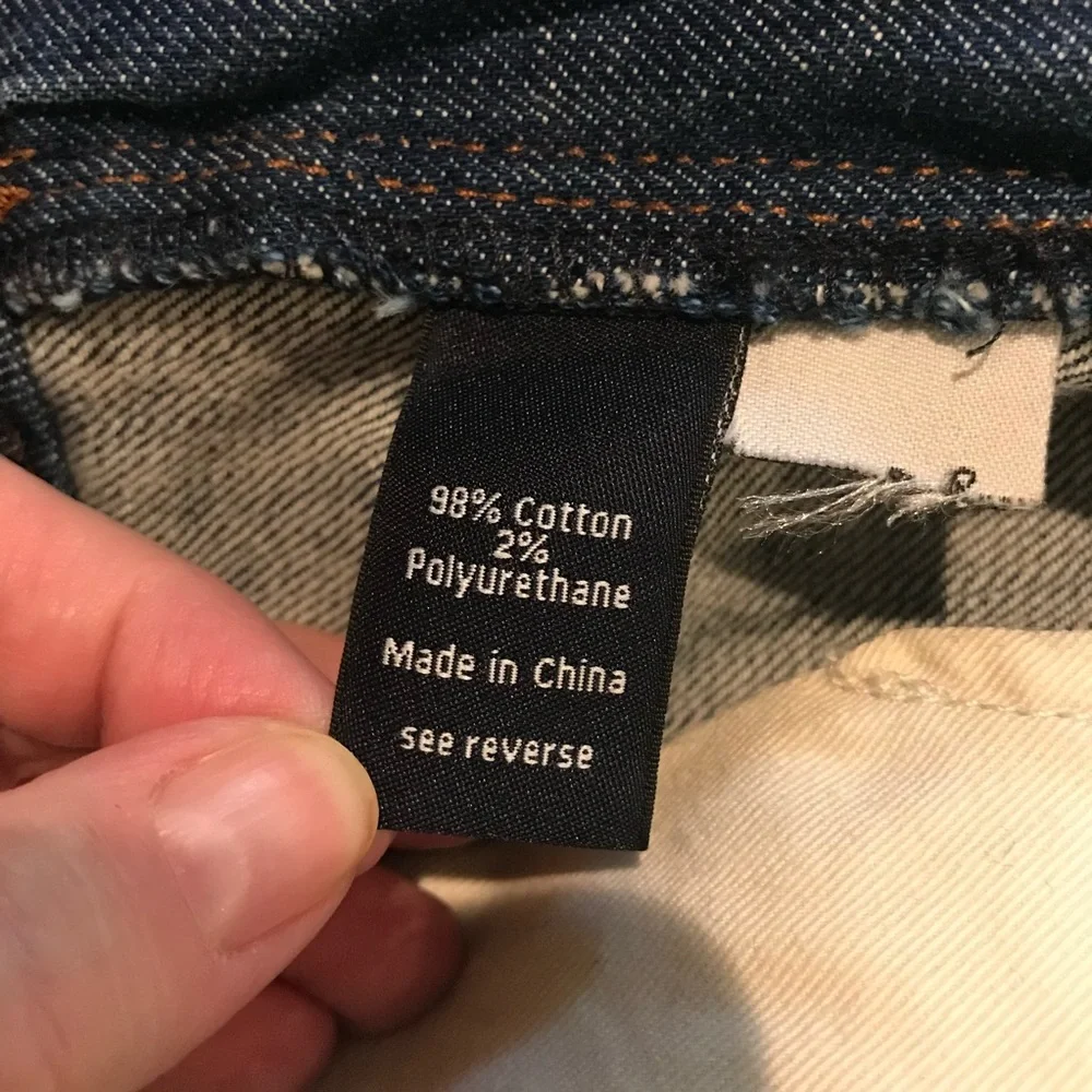 J. CREW Blue Jean Shorts Modern Denim Style